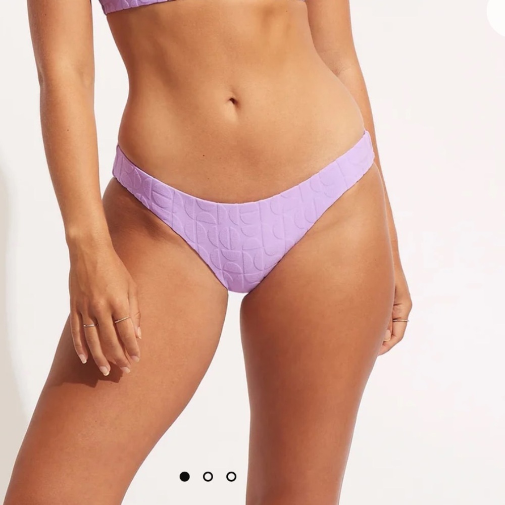 SEAFOLLY Capri Hipster Pant - Wild Rose